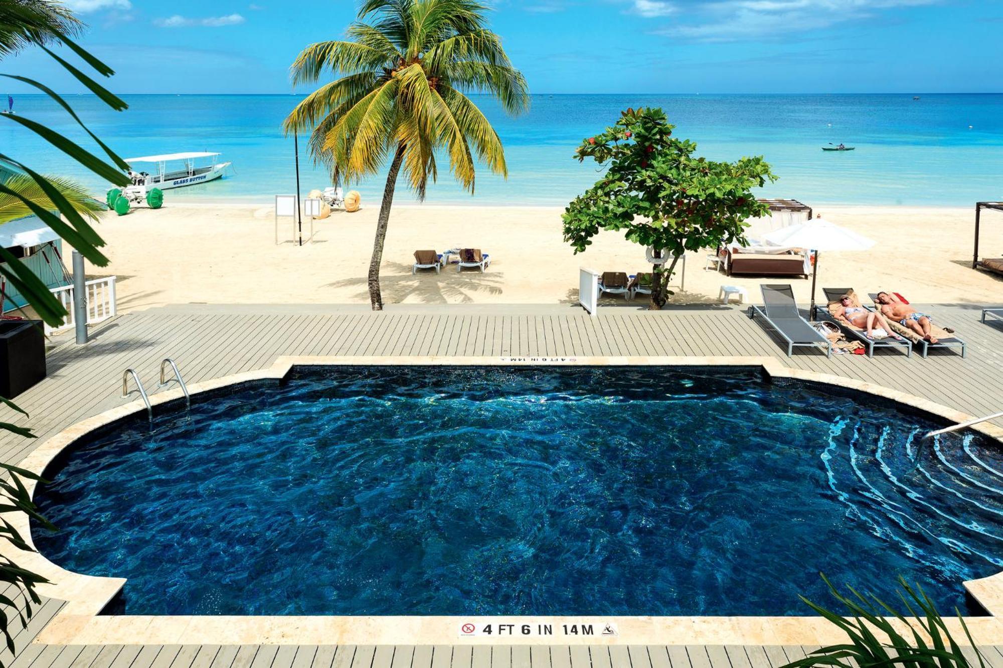 Azul Beach Resort Negril, Gourmet All Inclusive By Karisma Exterior foto