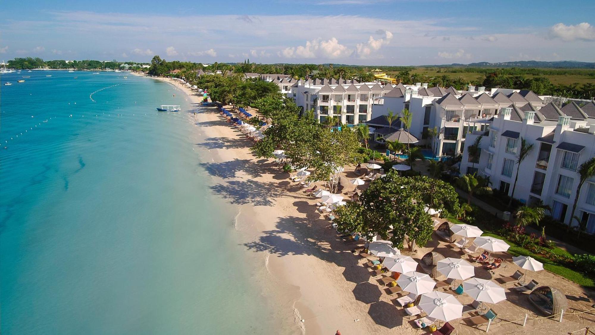 Azul Beach Resort Negril, Gourmet All Inclusive By Karisma Exterior foto