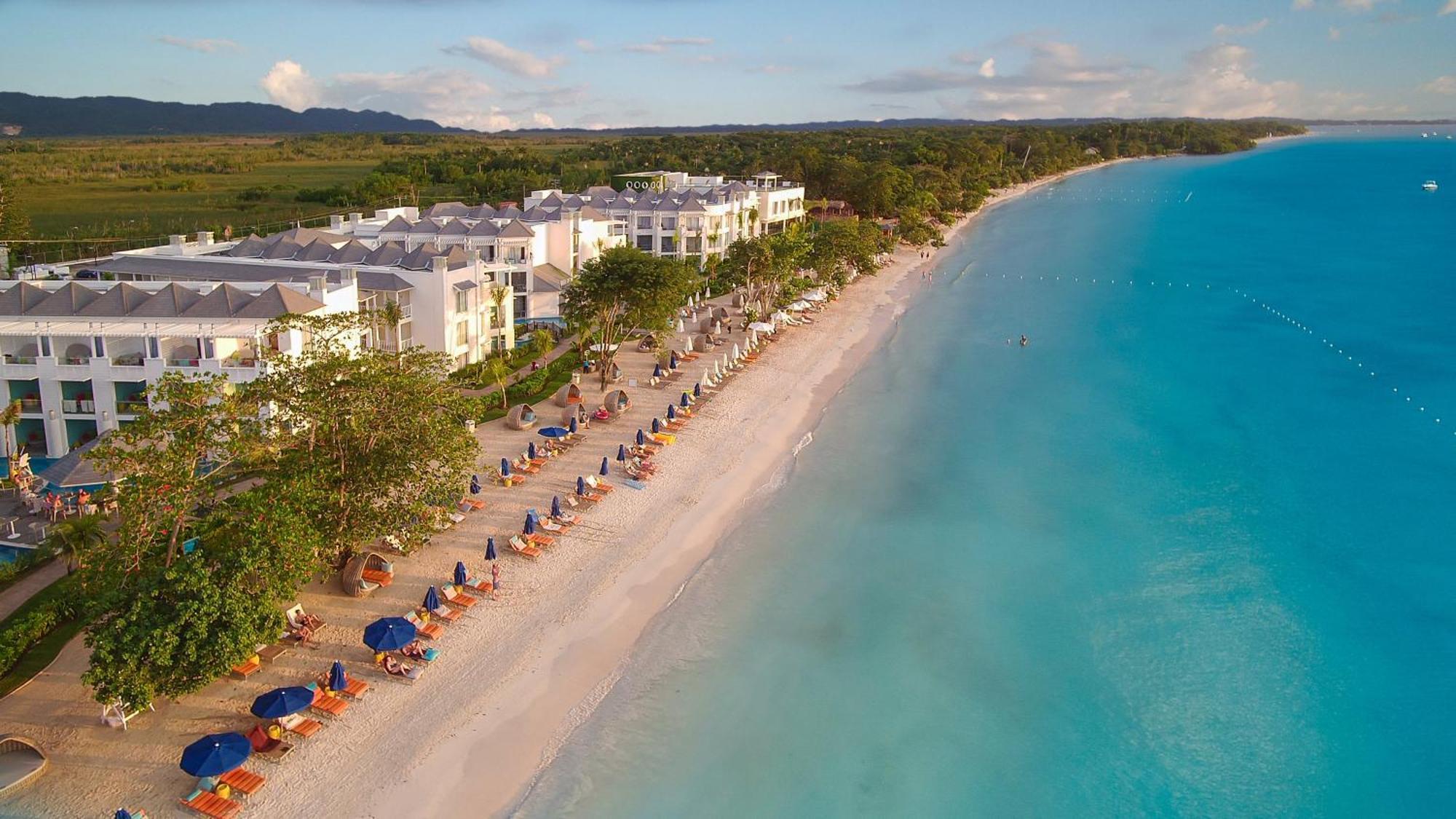 Azul Beach Resort Negril, Gourmet All Inclusive By Karisma Exterior foto
